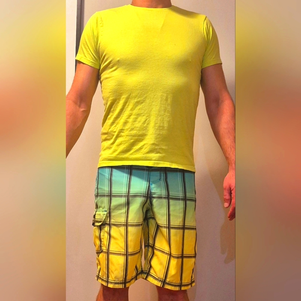 Hurley Trunks + Tee